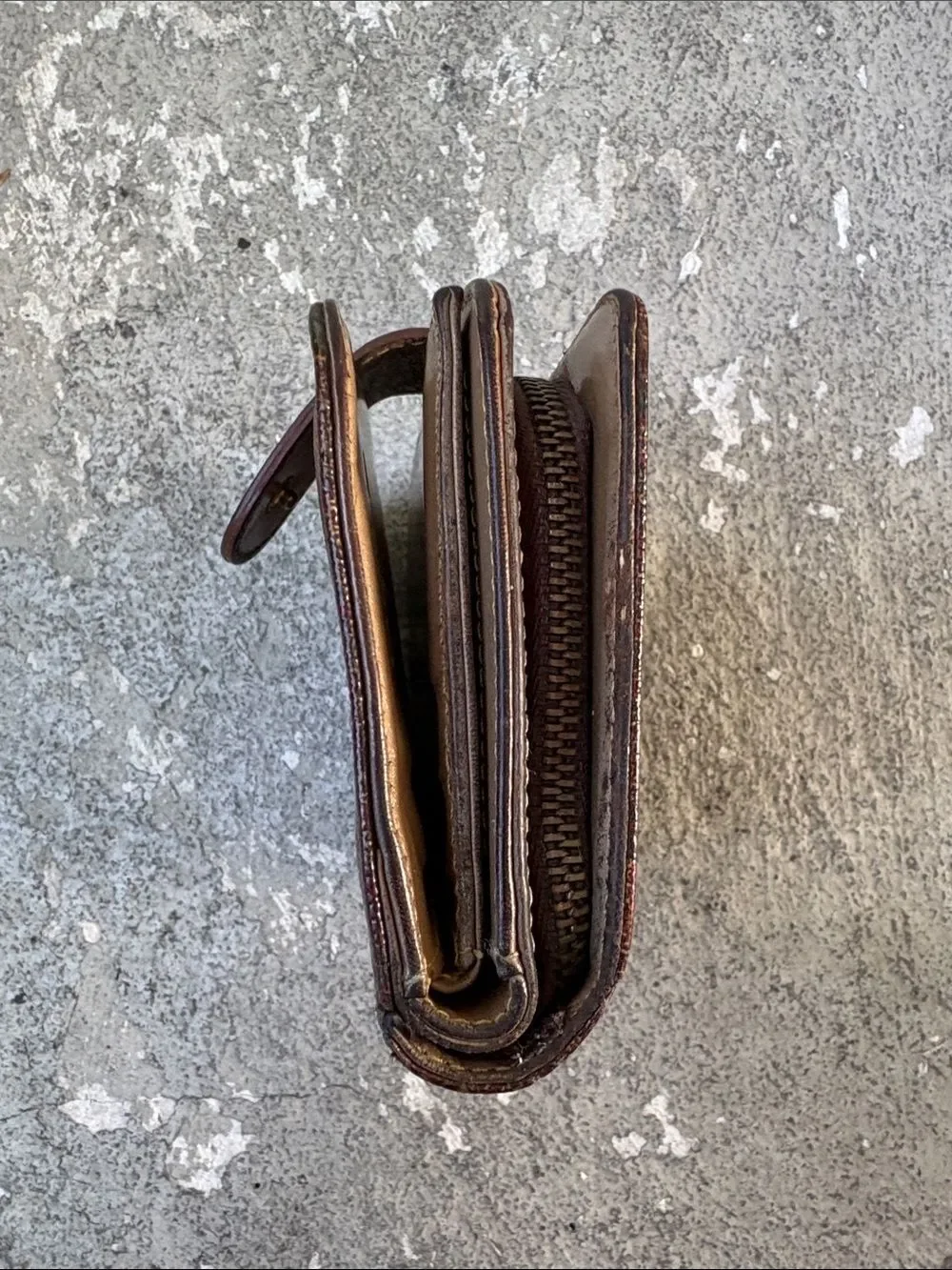 Vintage Etro paisley wallet